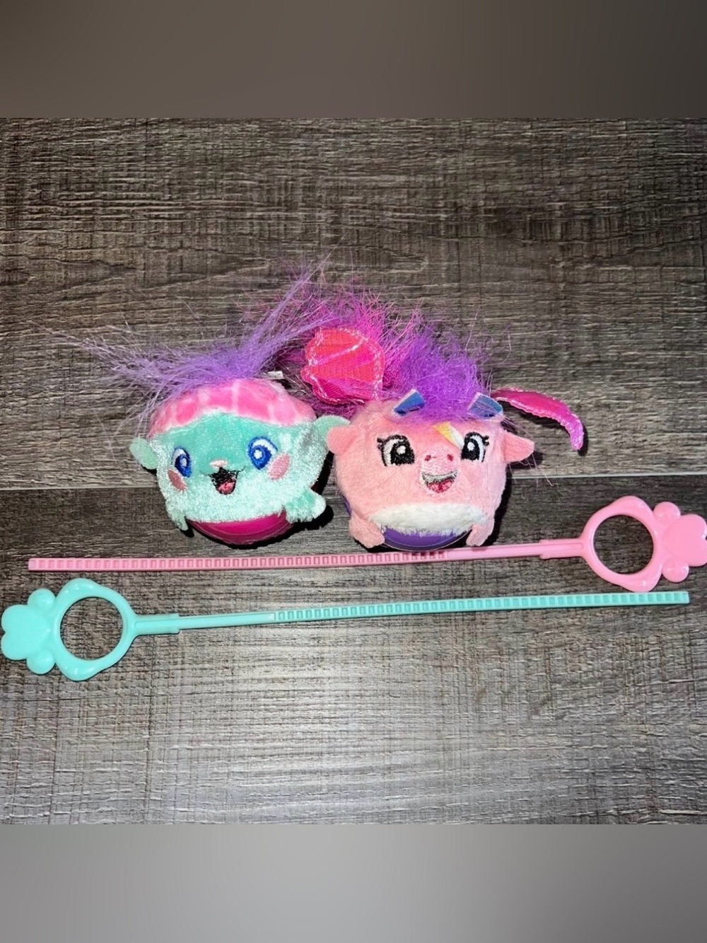 💞 Set of 2 Fur Real Friends Dizzy Dancers Spinning Toys